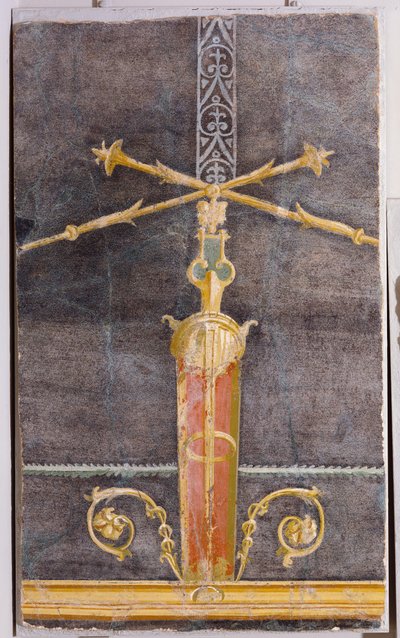Fragmentos de frescos (7) de Unknown artist