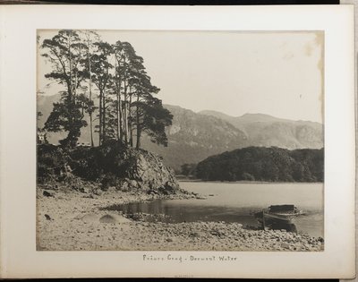 Friars Crag - Derwent Water de Unknown artist