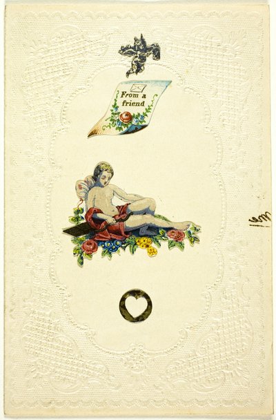 De un amigo (San Valentín) de Unknown artist