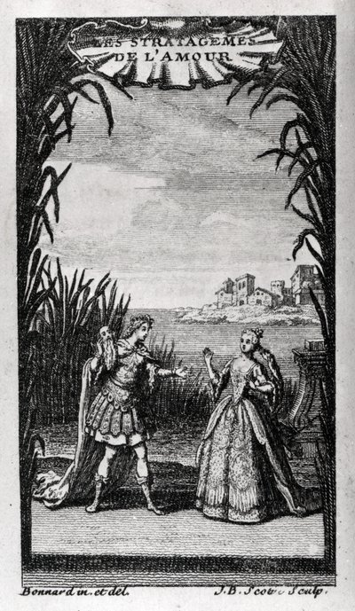 Frontispicio de “Les Stratagemes de l