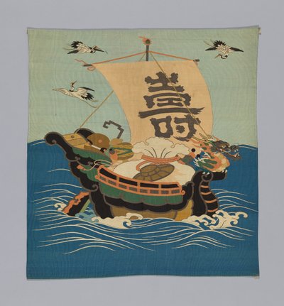 Fukusa (Portada de regalo) de Unknown artist