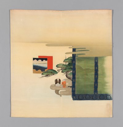 Fukusa (Portada de regalo) de Unknown artist