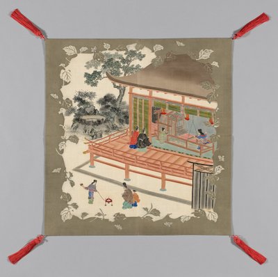 Fukusa (Portada de regalo) de Unknown artist