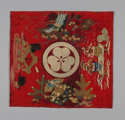 Fukusa (Portada de regalo) de Unknown artist