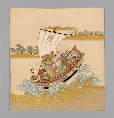 Fukusa (Portada de regalo) de Unknown artist