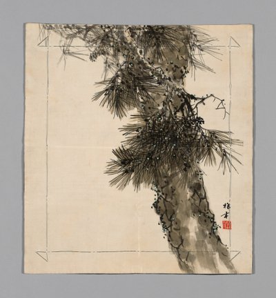 Fukusa (Portada de regalo) de Unknown artist