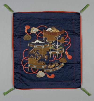 Fukusa (Portada de regalo) de Unknown artist