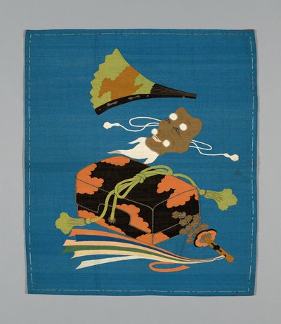Fukusa (Portada de regalo) de Unknown artist