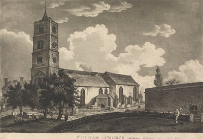 Iglesia de Fulham (Middlesex) de Unknown artist