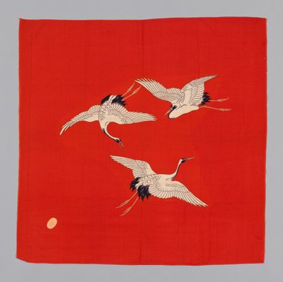 Furoshiki (Tela para envolver) de Unknown artist