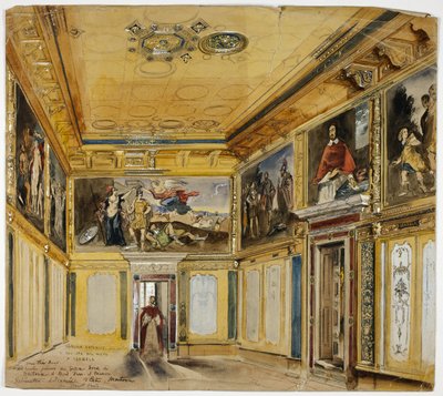 Gabinete de Isabel de Este, Mantua de Unknown artist