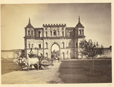 [Puerta del Moti Mahal, Lucknow] de Unknown artist