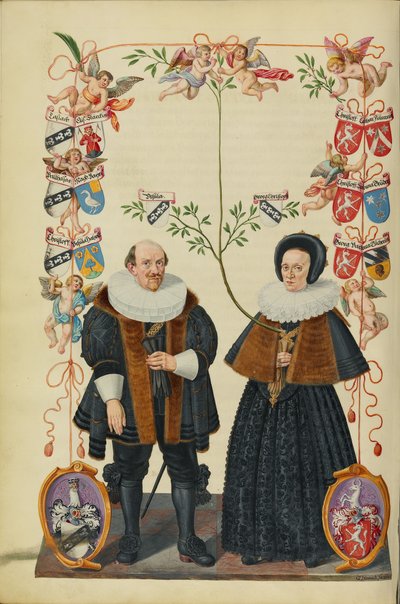 Genealogía de la familia Derrer de Unknown artist