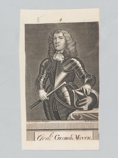 General George Monck de Unknown artist