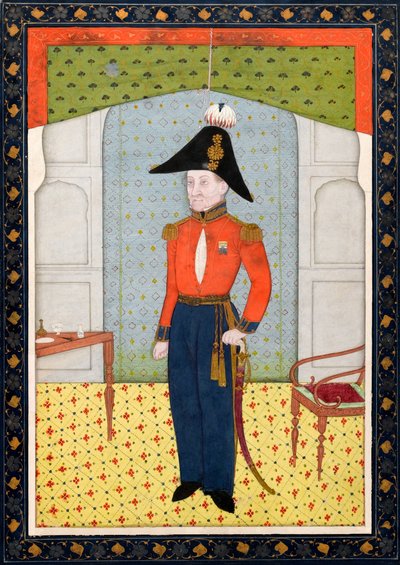 General Sir John Littler, c.1848 de Unknown artist