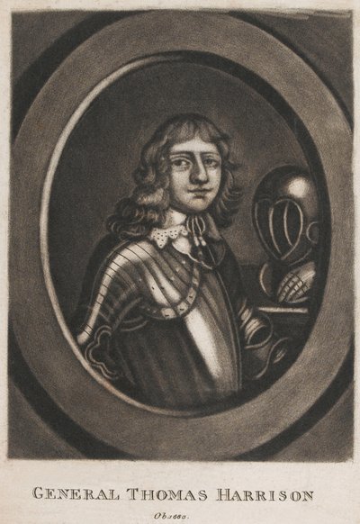 General Thomas Harrison de Unknown artist