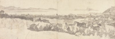 Vista general de Nápoles de Unknown artist