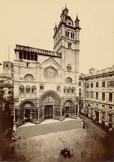 [Catedral de Génova] de Unknown artist