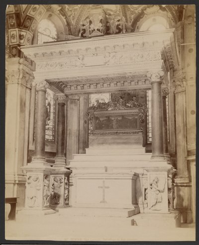 Génova, San Lorenzo, Sarcófago de San Juan de Unknown artist