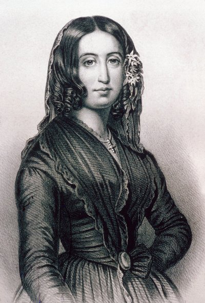 George Sand de Unknown artist