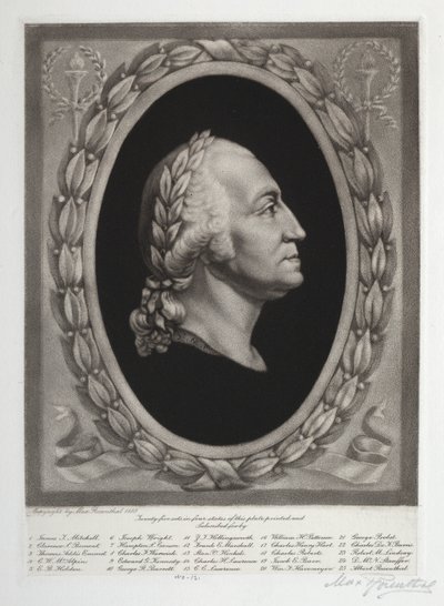 George Washington de Unknown artist