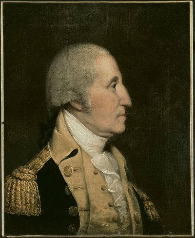 george washington de Unknown artist