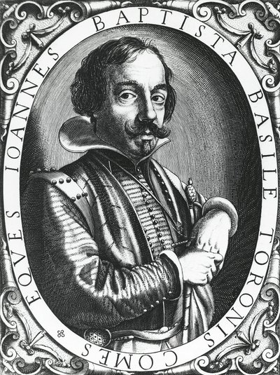 Giambattista Basile (1566-1632) poeta napolitano, corredor y coleccionista de cuentos de hadas de Unknown artist