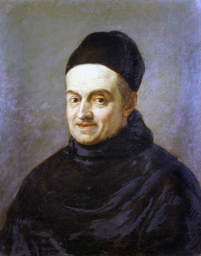 Giovanni Battista Martini, en francés padre Martini (padre Martini) compositor, teórico e historiador de la música italiano (Bolonia 1706 en Bolonia 1784) de Unknown artist