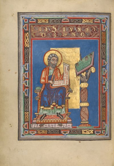Libro del Evangelio de Unknown artist