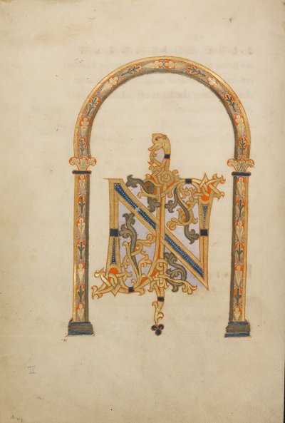 Leccionario del Evangelio de Unknown artist