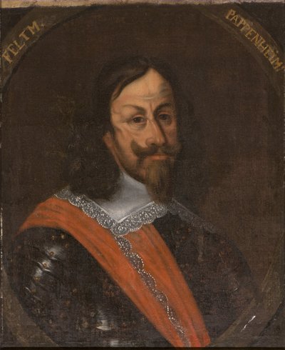 Retrato del Conde Gottfried Heinrich de Pappenheim de Unknown artist