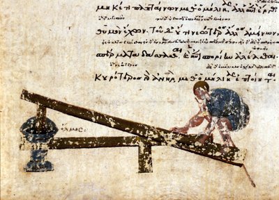 Moldeado de grano - en “Hesíodo Scutum Herculis” de Unknown artist