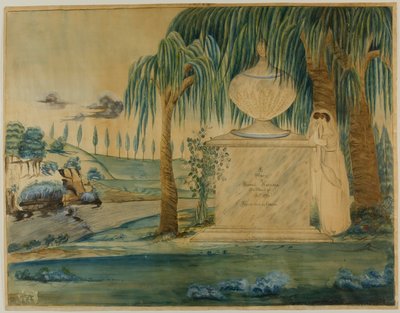 Tumba de Hannah Harrison de Unknown artist