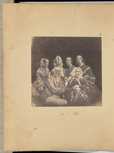[Retrato de grupo] de Unknown artist