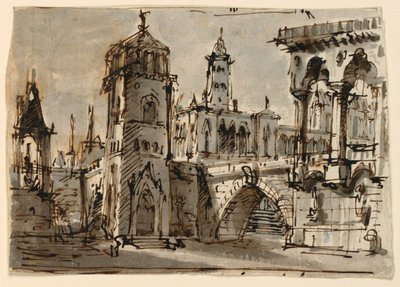 Grupo de edificios de Unknown artist