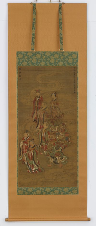 Grupo de deva y devi de Unknown artist