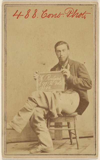 [H. Rodgers, víctima de la Guerra Civil] de Unknown artist