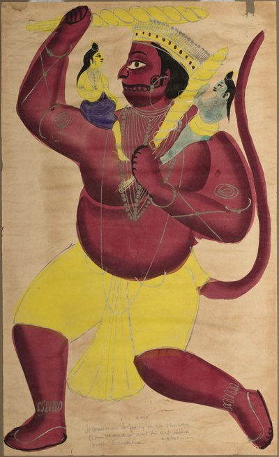 Hanuman de Unknown artist