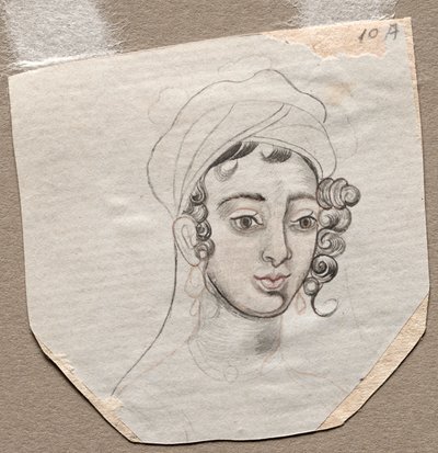 cabeza de un joven de Unknown artist