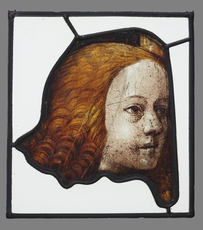 Cabeza de un ángel del Juicio Final de Unknown artist