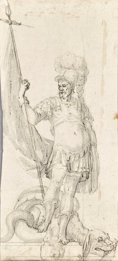 San Jorge con el dragón de Unknown artist