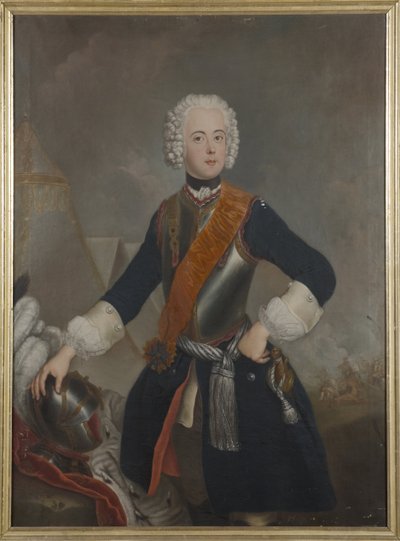 Retrato del príncipe Enrique de Prusia (1726-1802) de Unknown artist