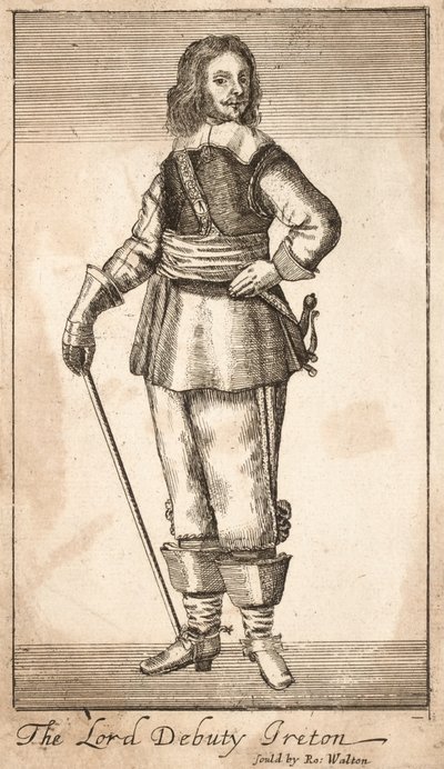 Henry Ireton, Lord Diputado de Irlanda de Unknown artist