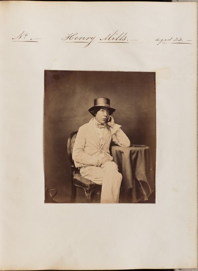 Henry Mills de Unknown artist