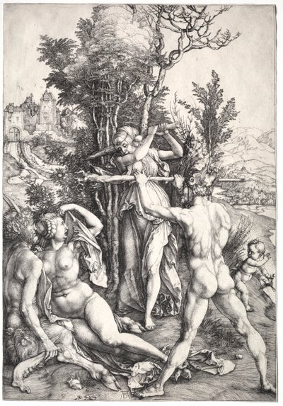Hércules en la encrucijada de Unknown artist