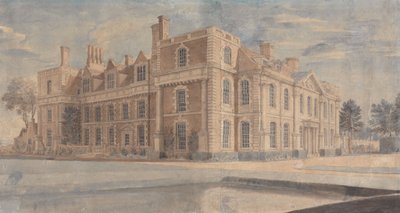 Hill Hall, Essex de Unknown artist