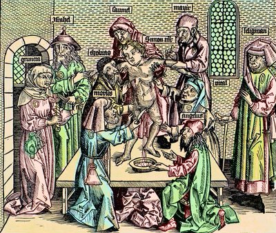 Historia del judaísmo - Martirio de Simón en Trento de Unknown artist