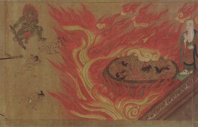 Historia del templo llamado Yatadera de Unknown artist