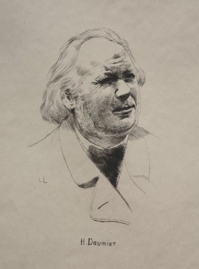 Honoré Daumier de Unknown artist