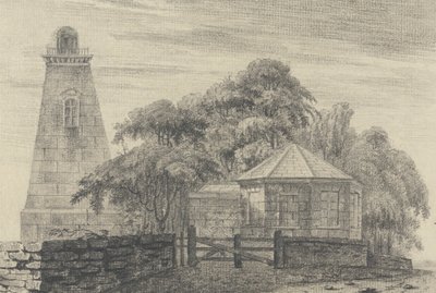Caseta Hoober en Wentworth Woodhouse, Yorkshire de Unknown artist